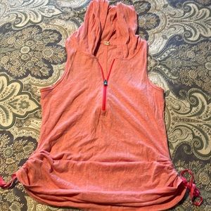 Under armor hooded workout tank